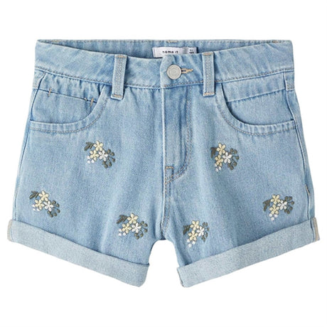 Name it Light Blue Denim Bella Denim Shorts Noos