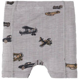 Name it Silver Filigree Wang Ull Needle Boxer Shorts AOP 2