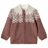 Name it Antler Wriss Ull Stickat Cardigan