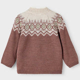 Name it Antler Wriss Ull Stickat Cardigan 2