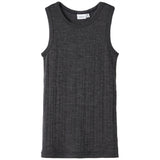 Name it Blue Graphite Wang Ull Needle Tank Topp