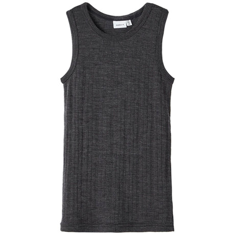 Name it Blue Graphite Wang Ull Needle Tank Topp