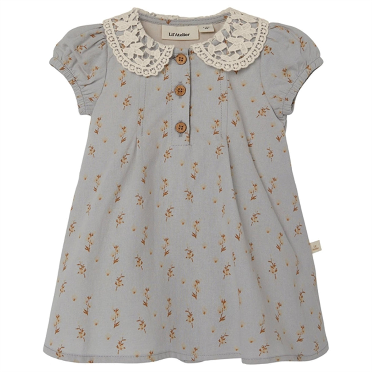 Lil'Atelier Harbor Mist Daisy Body Klänning