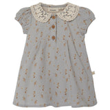 Lil'Atelier Harbor Mist Daisy Body Klänning