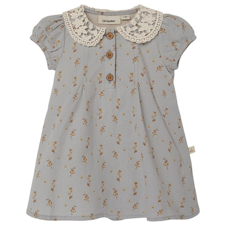 Lil'Atelier Harbor Mist Daisy Body Klänning