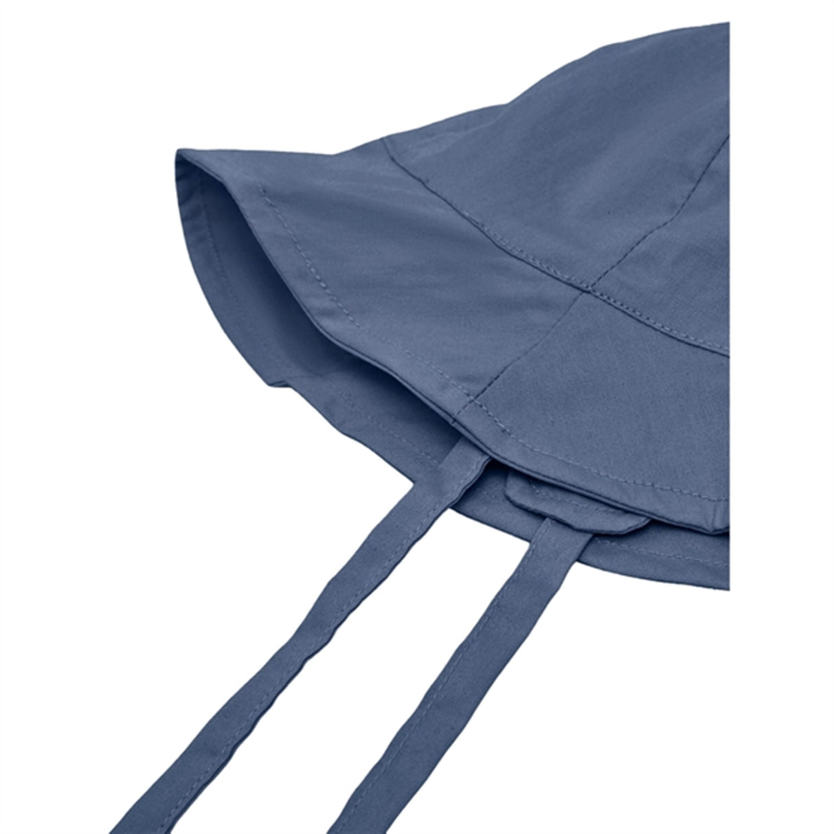 Name it Bijou Blue Zean UV Solhatt med Øreklapper 2