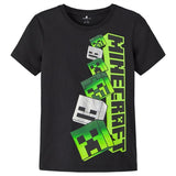 Name it Black Muxin Minecraft T-Shirt