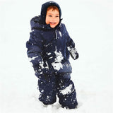 Name it Dark Sapphire Snow Vinteroverall Solid Noos 2