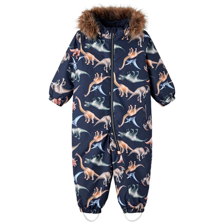 Name it Dark Sapphire Snow Vinteroverall Dino Dream Noos