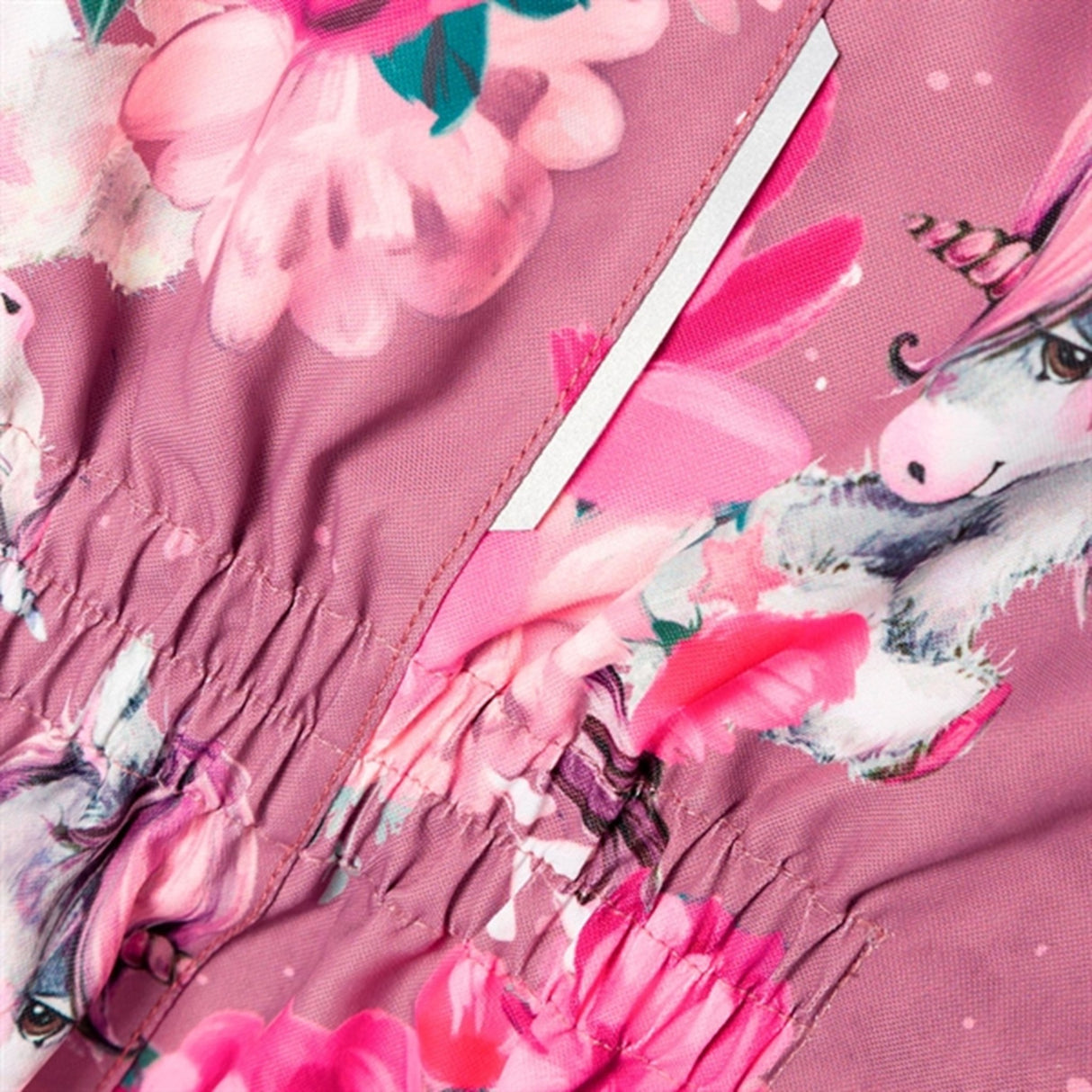 Name it Wistful Mauve Snow Vinteroverall Unicorn Dream Noos