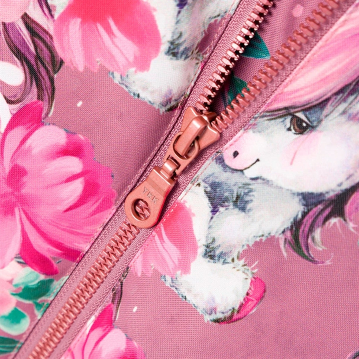 Name it Wistful Mauve Snow Vinteroverall Unicorn Dream Noos