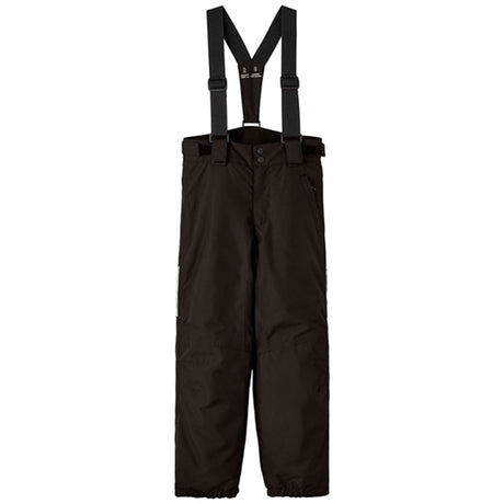 Name it Black Snow Överdragsbyxa Solid Noos
