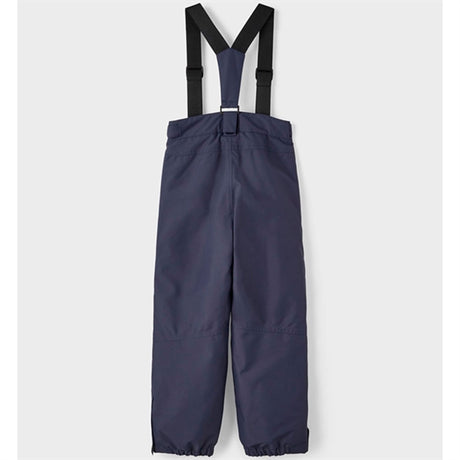 Name it Dark Sapphire Snow Överdragsbyxa Solid Noos