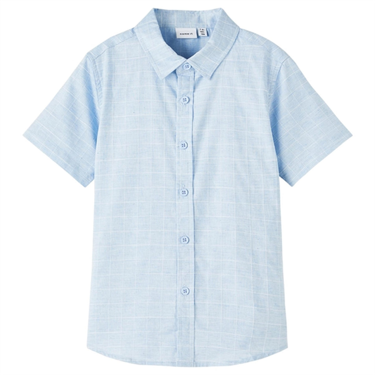 Name it Medium Blue Denim Huholle Skjorta
