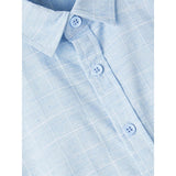 Name it Medium Blue Denim Huholle Skjorta 2