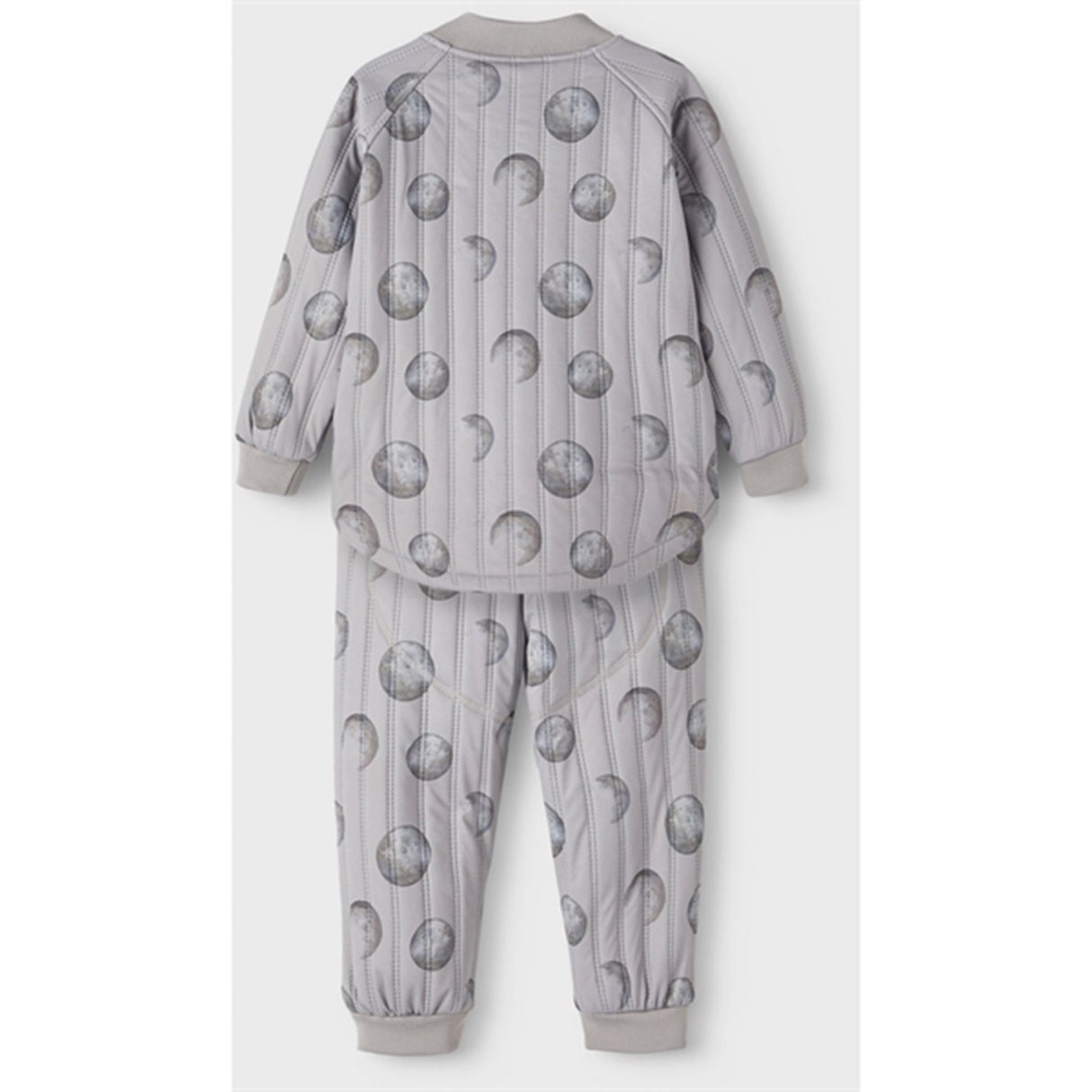 Lil'Atelier Wet Weather Lajuno Quiltad Set AOP 2