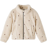 Lil'Atelier Fog Nalo Sherpa Loose Jacka