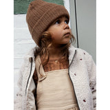 Lil'Atelier Fog Nalo Sherpa Loose Jacka 3