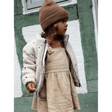 Lil'Atelier Fog Nalo Sherpa Loose Jacka 2