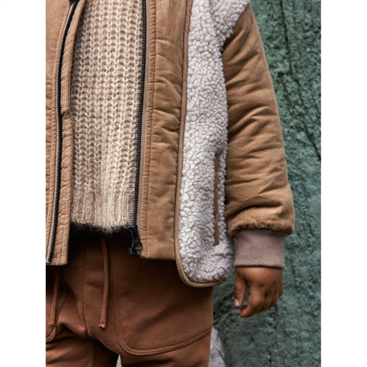 Lil'Atelier Fog Nalo Bomber Sherpa Jacka 3