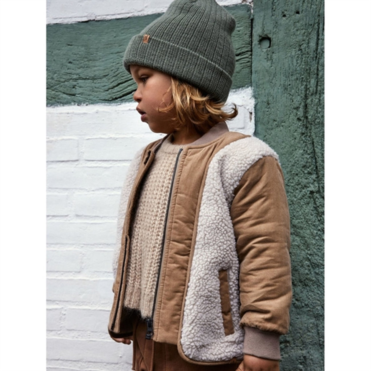 Lil'Atelier Fog Nalo Bomber Sherpa Jacka 2