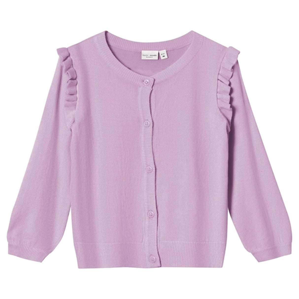 Name it Orchid Bloom Vininna Stickat Cardigan