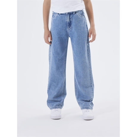 Name it Medium Blue Denim Ryan Straight Jeans Noos 2