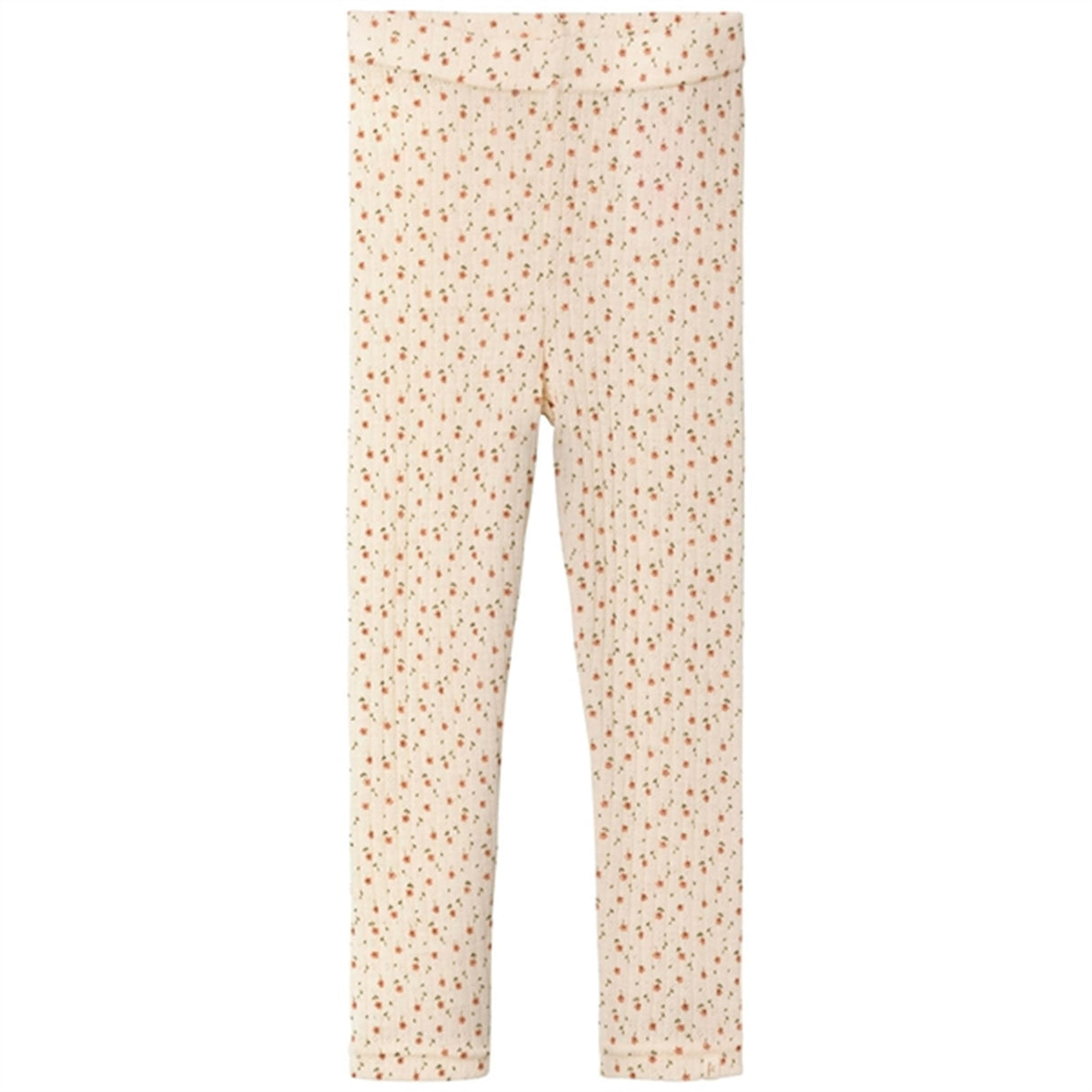 Lil'Atelier Turtledove Farga Slim Ull Leggings