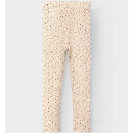 Lil'Atelier Turtledove Farga Slim Ull Leggings 2