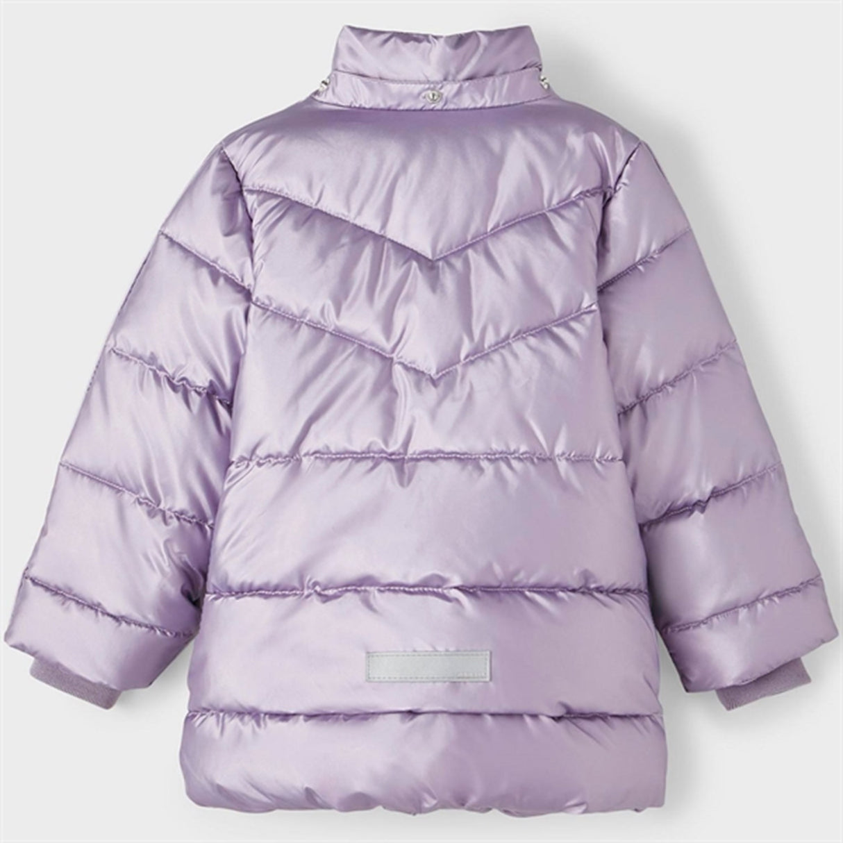 Name it Lavender Gray Maggy Puffer Jacka 6