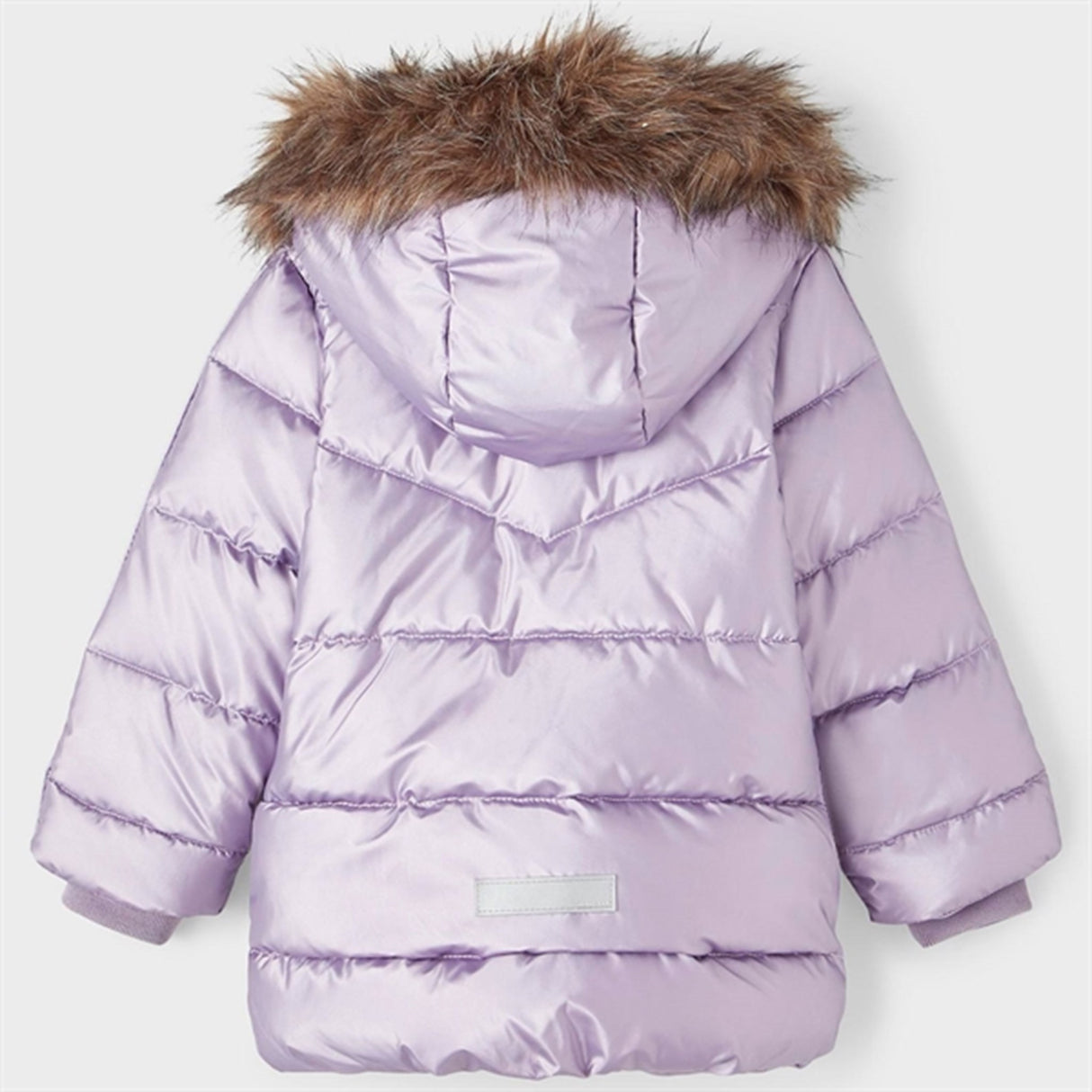 Name it Lavender Gray Maggy Puffer Jacka 3