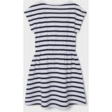Name it Dark Sapphire Stripes Mie Klänning Noos