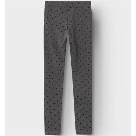 Name it Dark Grey Melange Vivian Leggings AOP 2