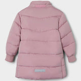 Name it Keepsake Lilac Music Puffer Jacka 5