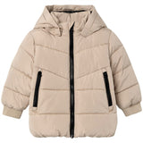 Name it Weathered Teak Music Puffer Jacka