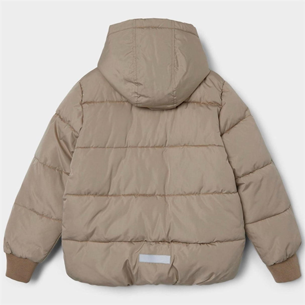 Name it Weathered Teak Music Puffer Jacka 2