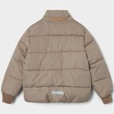 Name it Weathered Teak Music Puffer Jacka 5