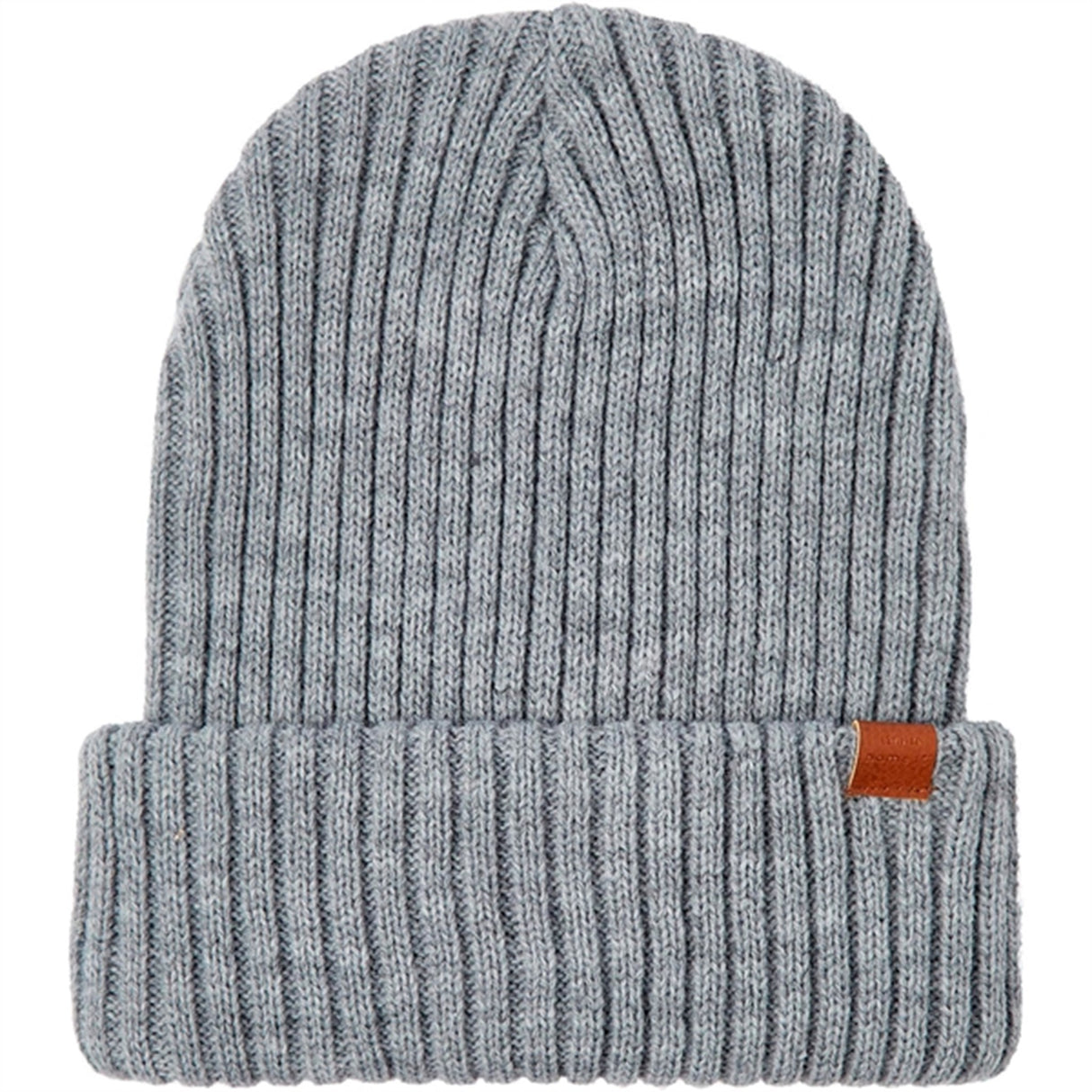 Name it Grey Melange Milan Stickat Beanie