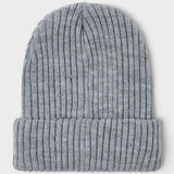 Name it Grey Melange Milan Stickat Beanie 2