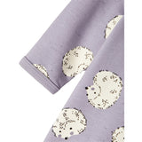 Name it Lavender Gray Kianne Sweat Klänning 2