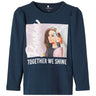 Name it Dark Sapphire Jetana Barbie Tröja