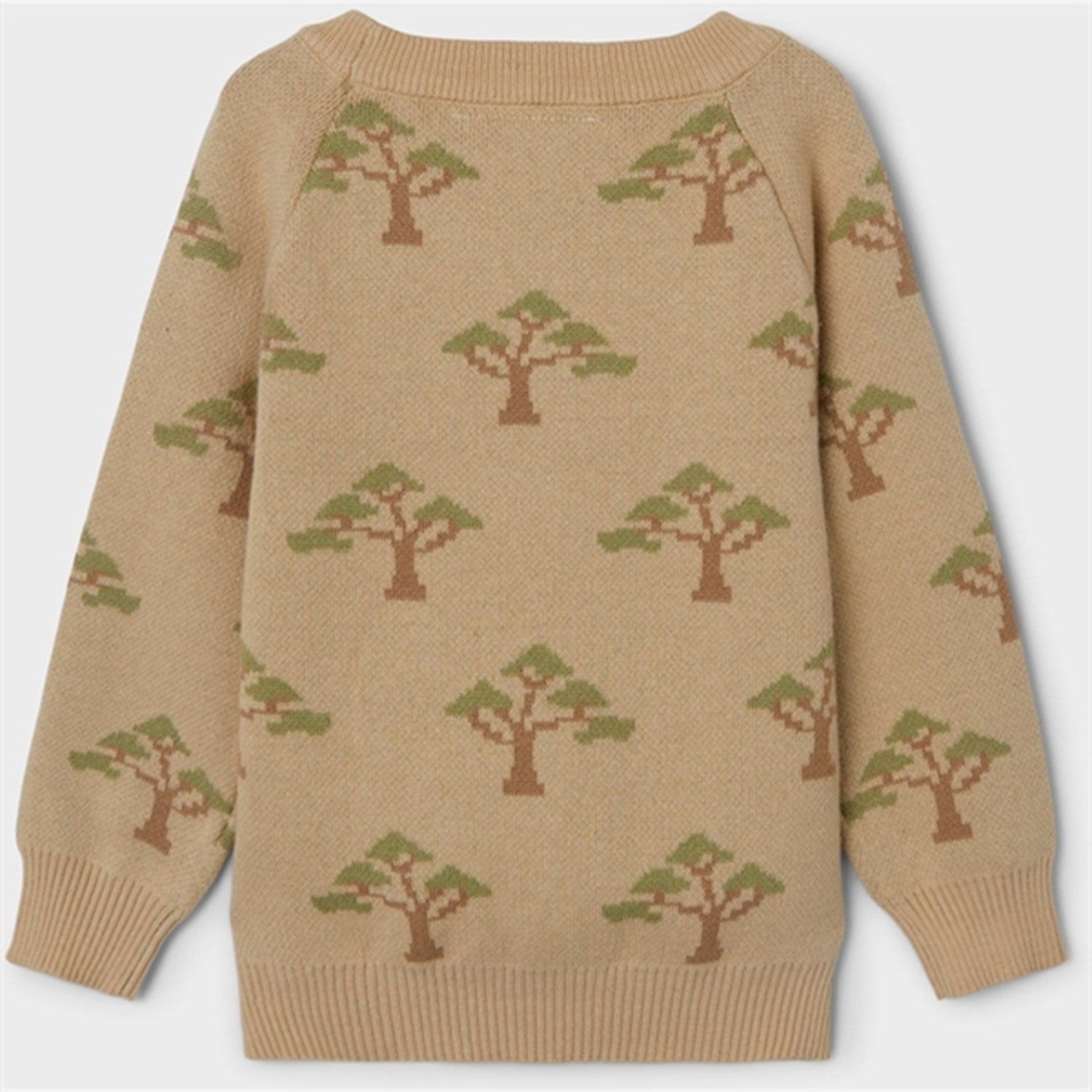 Lil'Atelier Pebble Lamao Stickat Sweater 3
