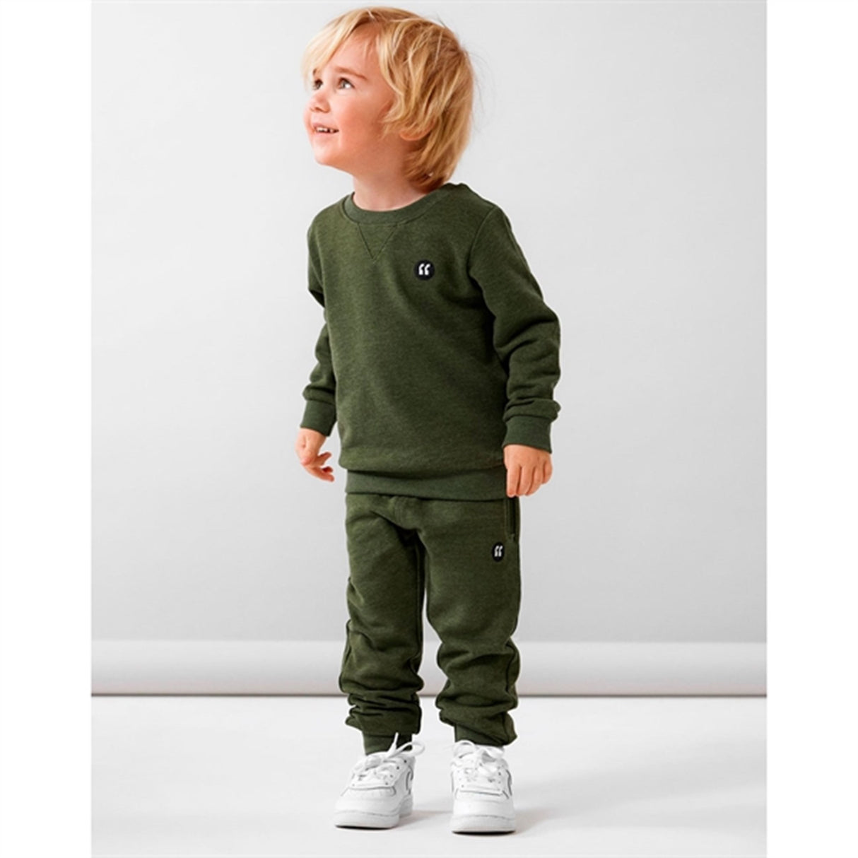 Name it Rifle Green Vimo Sweatshirt Noos 2