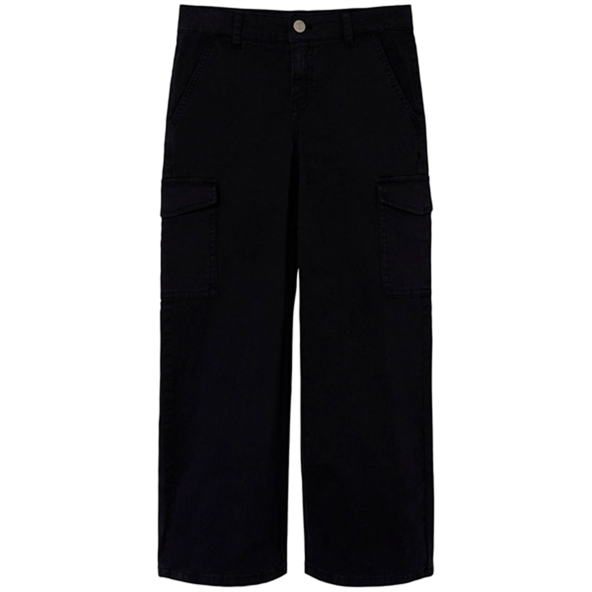 Name it Black Rose Wide Twill Cargo Byxor Noos
