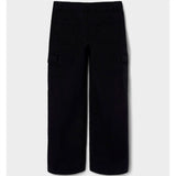 Name it Black Rose Wide Twill Cargo Byxor Noos