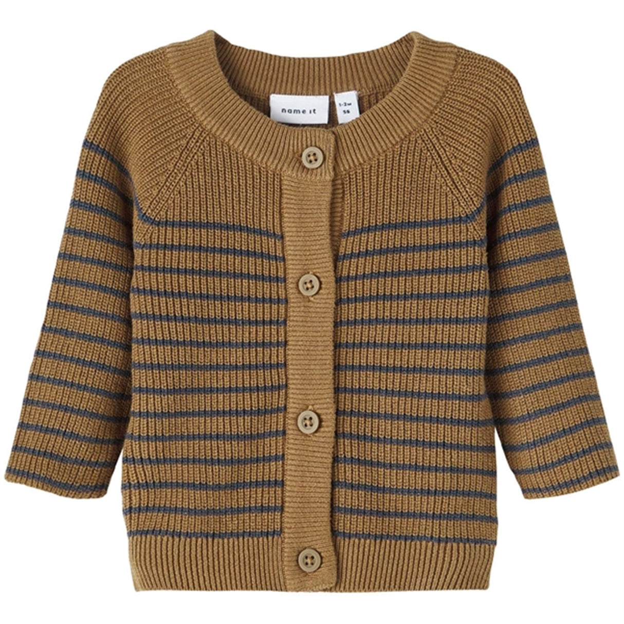 Name it Kangaroo Nesalle Stickat Cardigan