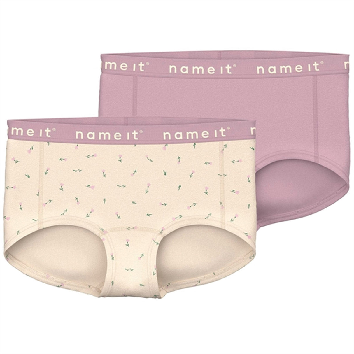 Name it Buttercream Hipster Floral 2-pack Noos