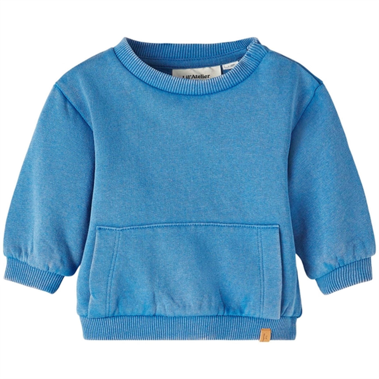 Lil'Atelier Federal Blue Nalf Loose Sweatshirt