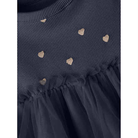 Name it Dark Sapphire Nadja Klänning