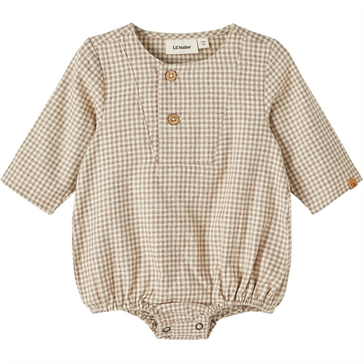 Lil'Atelier Rain Drum Olars Loose Skjorta Body